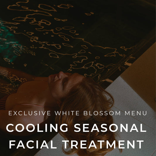 CODAGE Paris 20´ Cooling Seasonal Facial Treatment 20´ Cooling Seasonal Facial Treatment | EXCLUSIVE WHITE BLOSSOM MENU