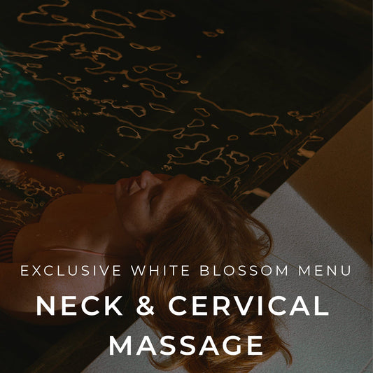 CODAGE Paris 20´ Neck & Cervical Massage 20´ Neck & Cervical Massage | EXCLUSIVE WHITE BLOSSOM MENU