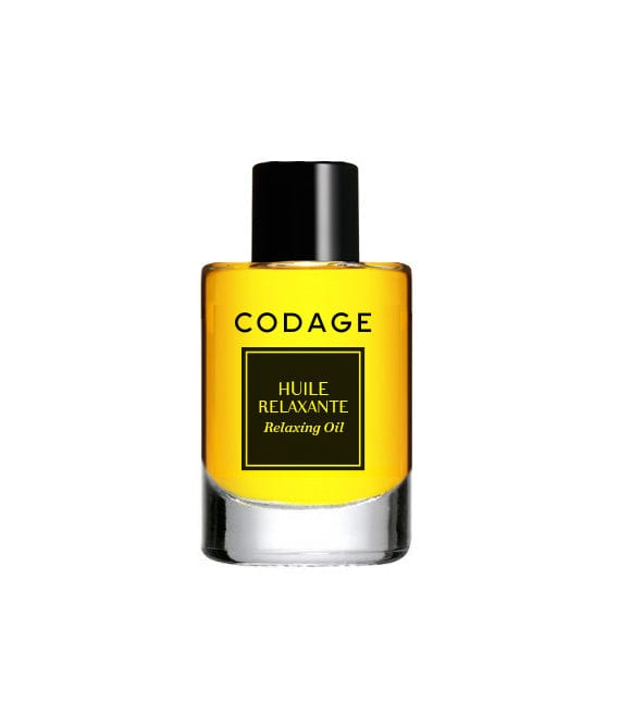 CODAGE Paris Mini Body Oil Relaxing Oil Travel Size