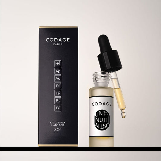 CODAGE Paris Product Collection A NIGHT AT THE SO/