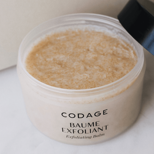 CODAGE Paris Product Collection Scrubs Exfoliating Balm