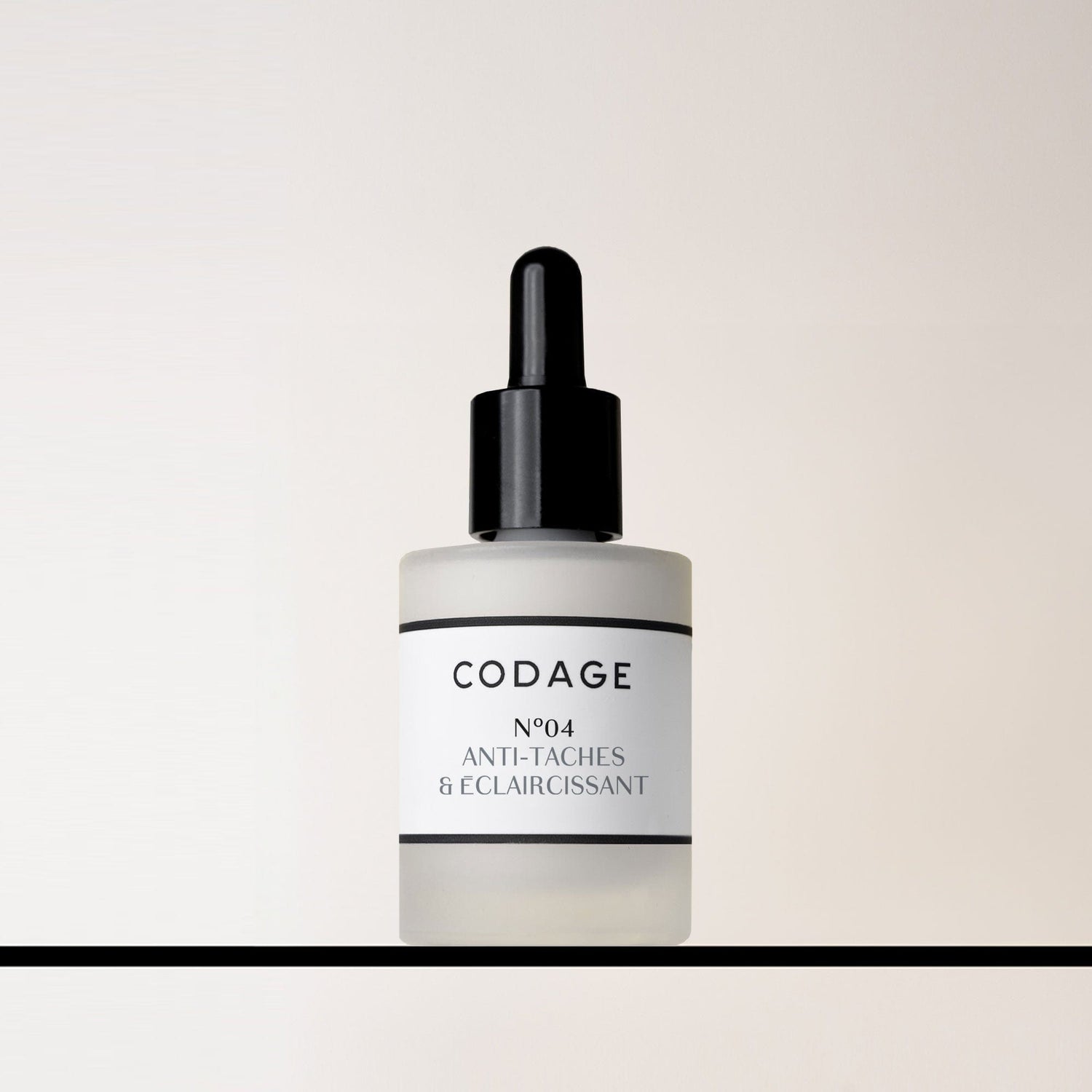 CODAGE Paris Product Collection Face Serum Serum N°04