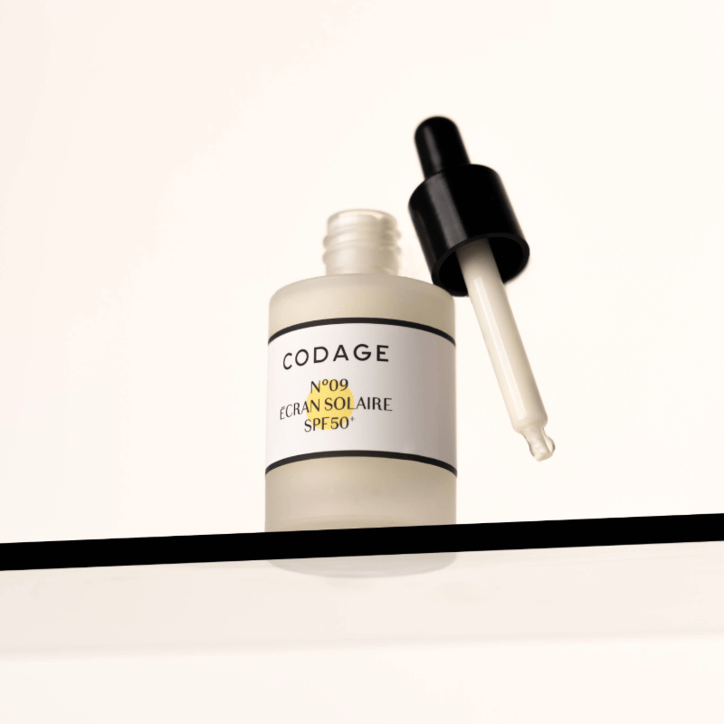 CODAGE Paris Product Collection Face Serum Serum N°09