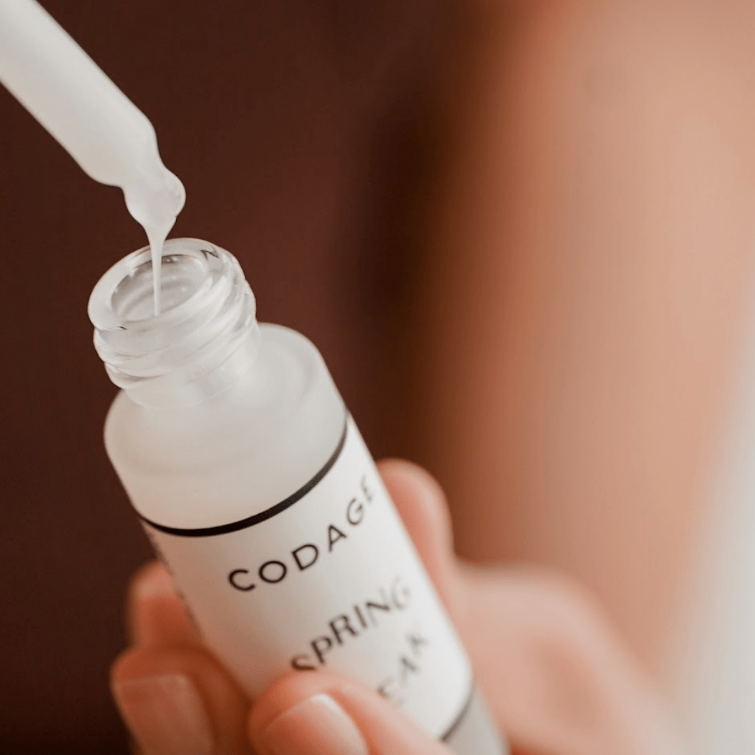 CODAGE Paris Product Collection Face Serum Spring Break